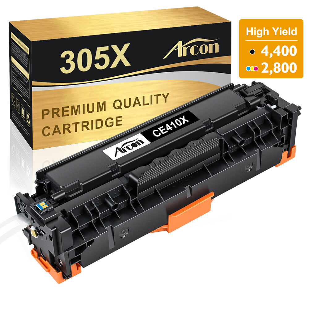 Toner Compatible With HP 305A CE410A LaserJet M475dw M475dn M451dn M375nw LOT