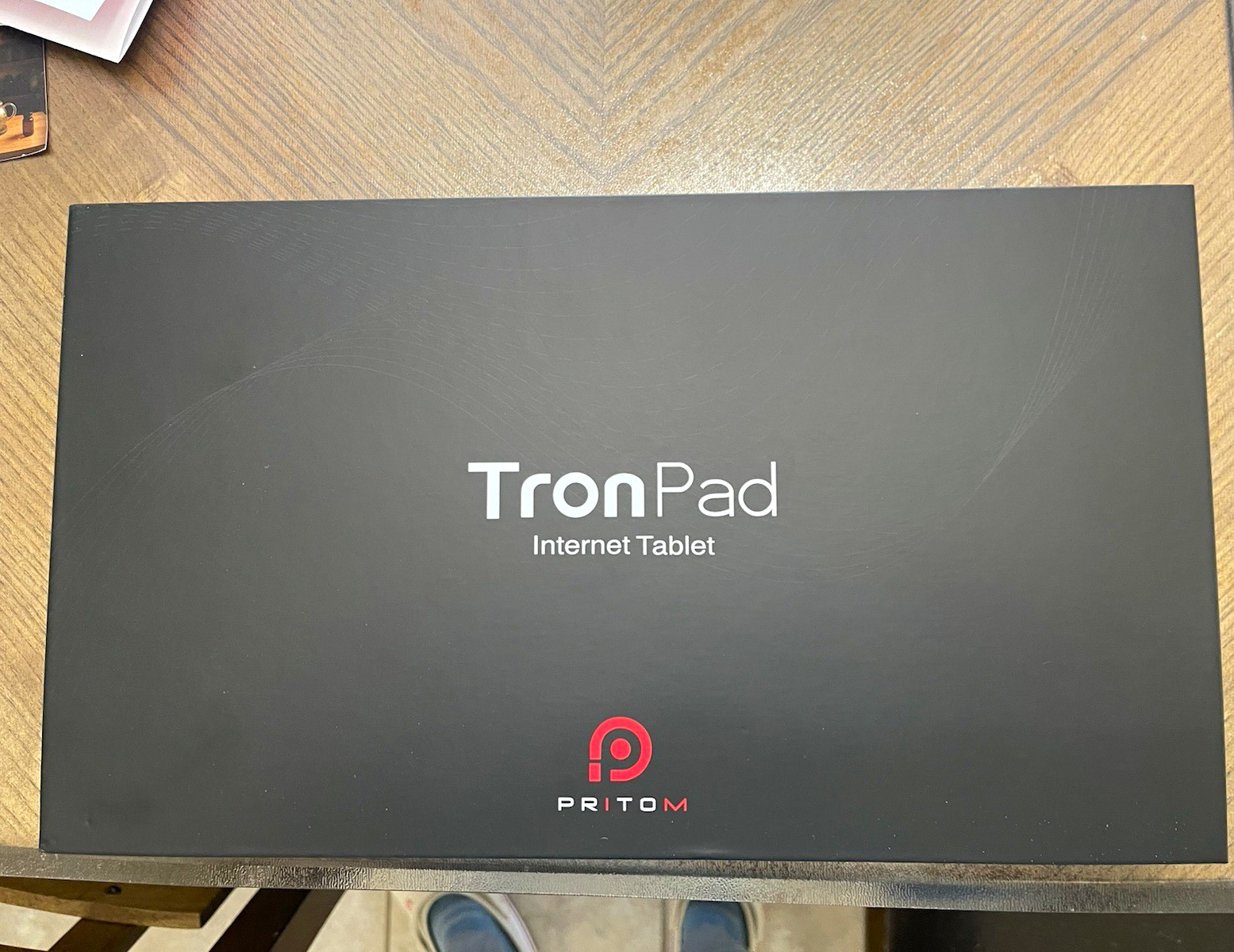 PRITOM TronPad M10 10.1" Android Tablet 32GB 2GB Wi-Fi IPS Cameras Black