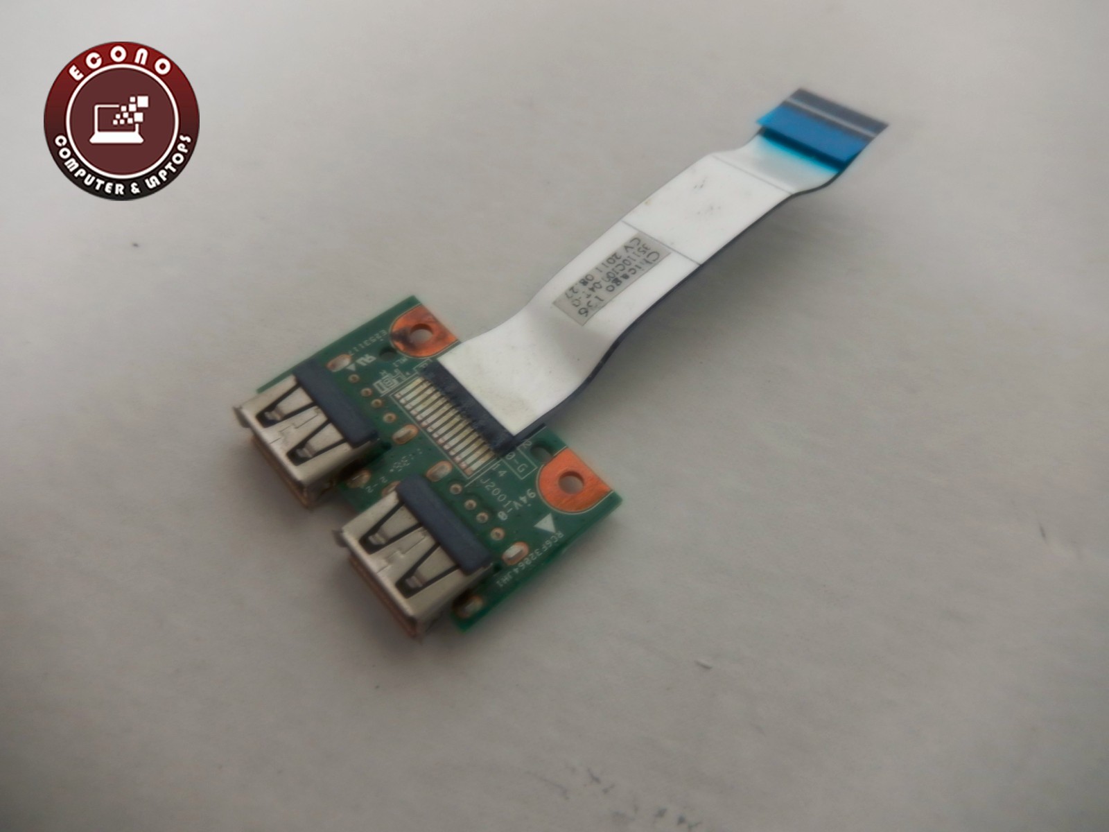 HP 2000-353NR 2000-363NR 2000 2000-329WM Gen. USB Board W/ Cable 35110CJ00-04T