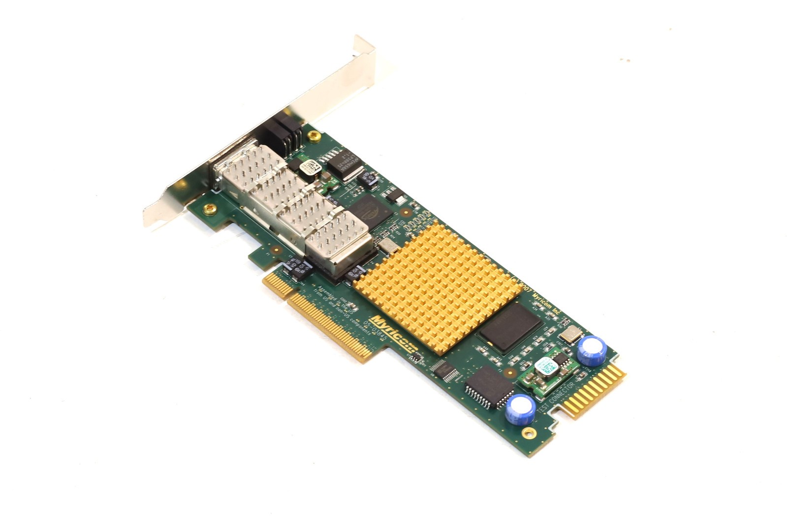 Myricom Single-Port 10GbE XFP PCIe Network Adapter P/N: 10G-PCIE-8A-R Tested