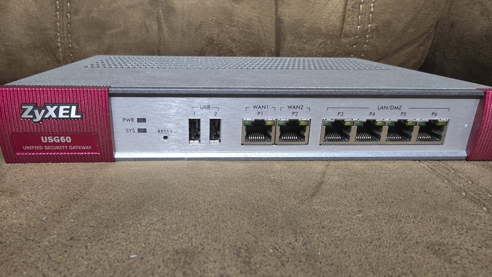 Zyxel USG60 VPN Router