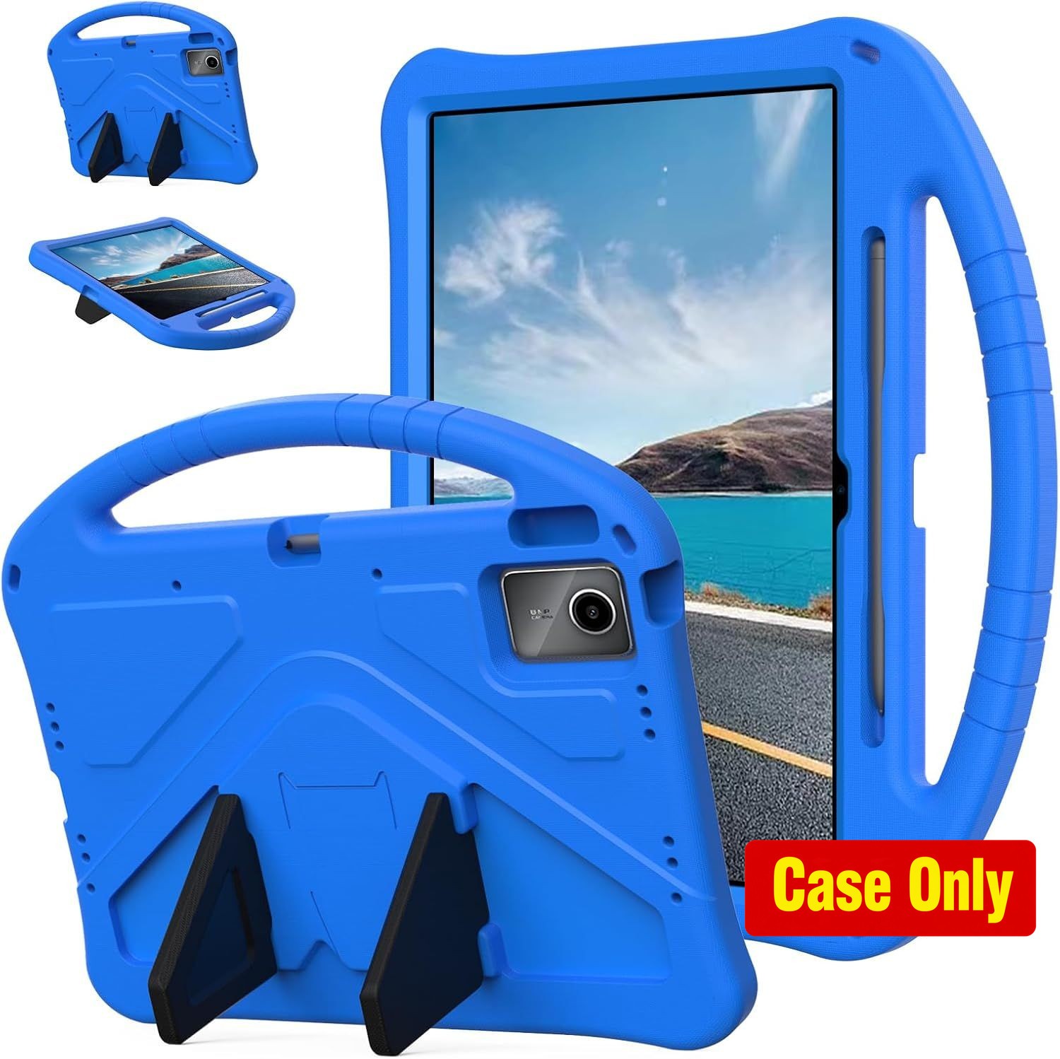 Case for Lenovo Idea Tab Plus 12.1 inch Tablet - EVA Shockproof with Stand Handl