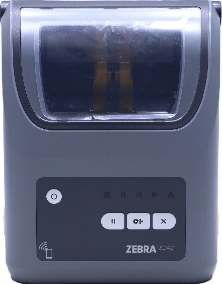 ZEBRA ZD4A043-C01E00EZ ETHERNET DIRECT THERMAL LABEL PRINTER *READ*
