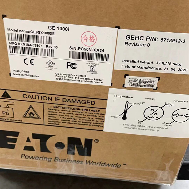 1Pcs New GE9SX1000iE via FedEx or DHL