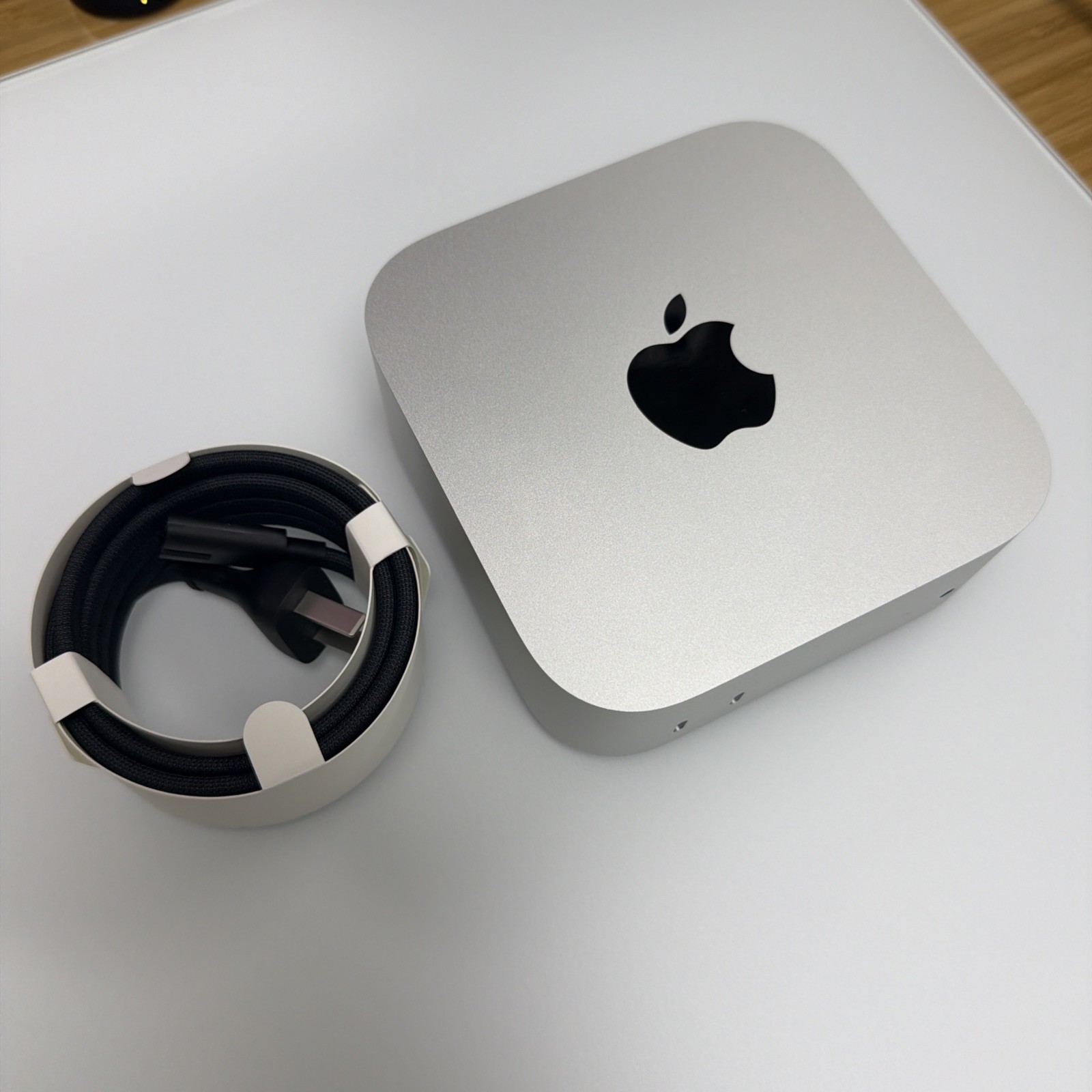 Apple Mac Mini M4 Chip 10-Core CPU 16GB RAM 256gb SSD Silver 2024