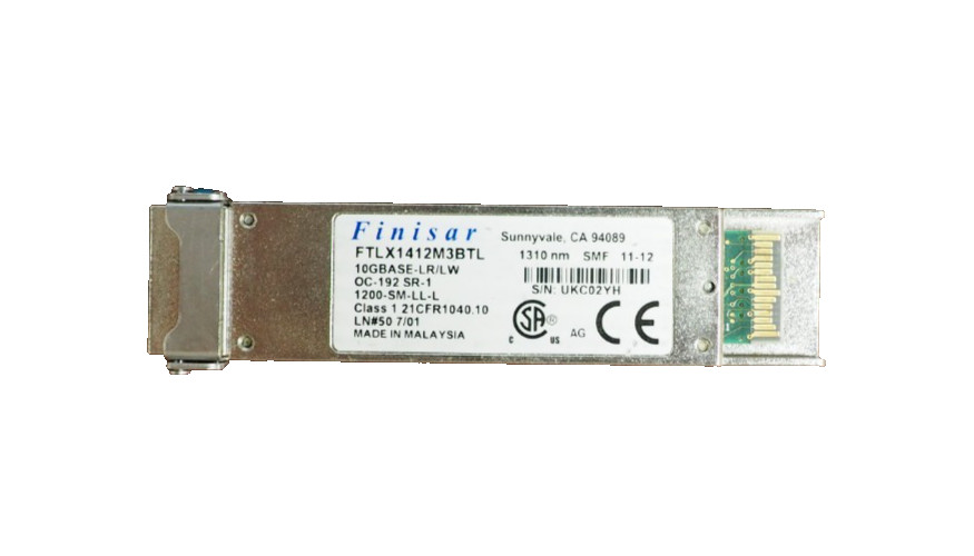 FINISAR FTLX1412M3BTL 10Base-LR/LW OC-192 SR-1 1310nm 1200-SM-LL-L Transceiver