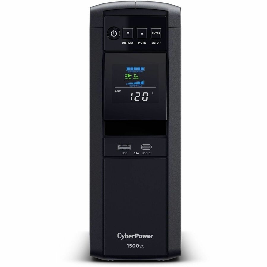 CyberPower CP1500PFCLCD PFC Sinewave UPS Systems