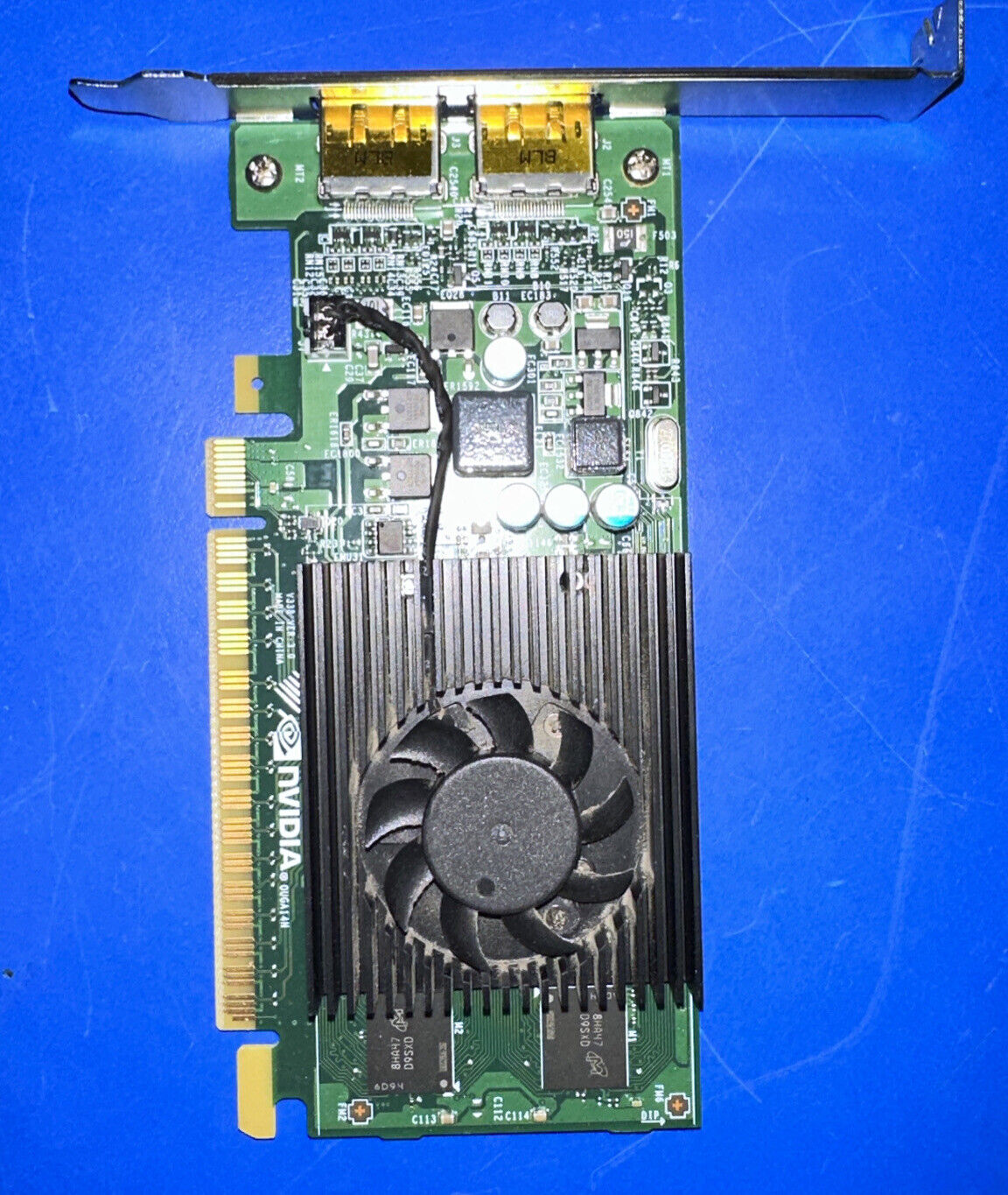Nvidia GeForce MS-V338 Dual DisPlay Port GT-730 2GB H-Profile Video Card CNRTY