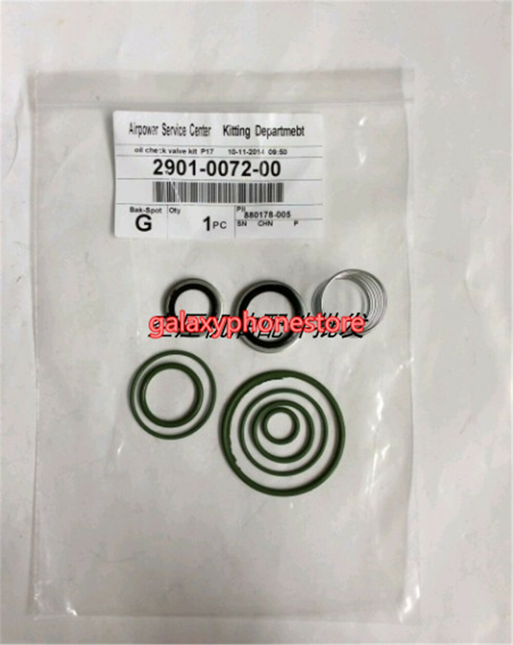 1PCS NEW FOR Atlas Air Compressor Check Valve Kit 2901007200 2901-0072-00