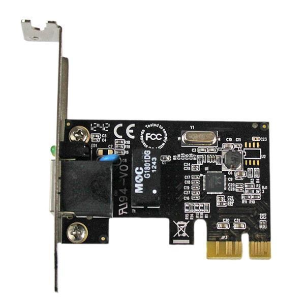 StarTech ST1000SPEX2L 1 Port PCI Express PCIe Gigabit NIC Network Ada[ter LowPro