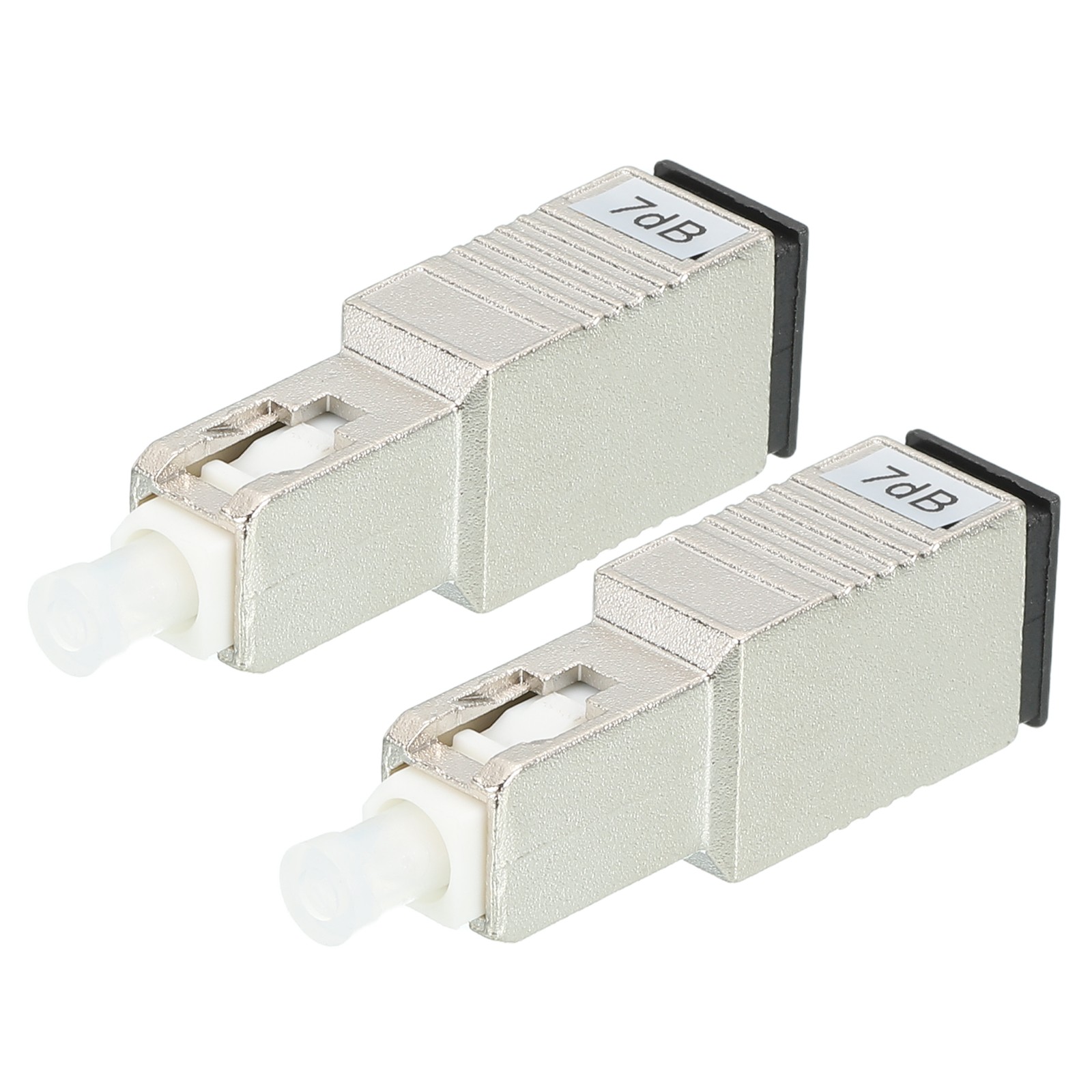 2Pcs Fiber Optic Attenuator 7dB SC/UPC Single Mode Male-Female Fiber Attenuator