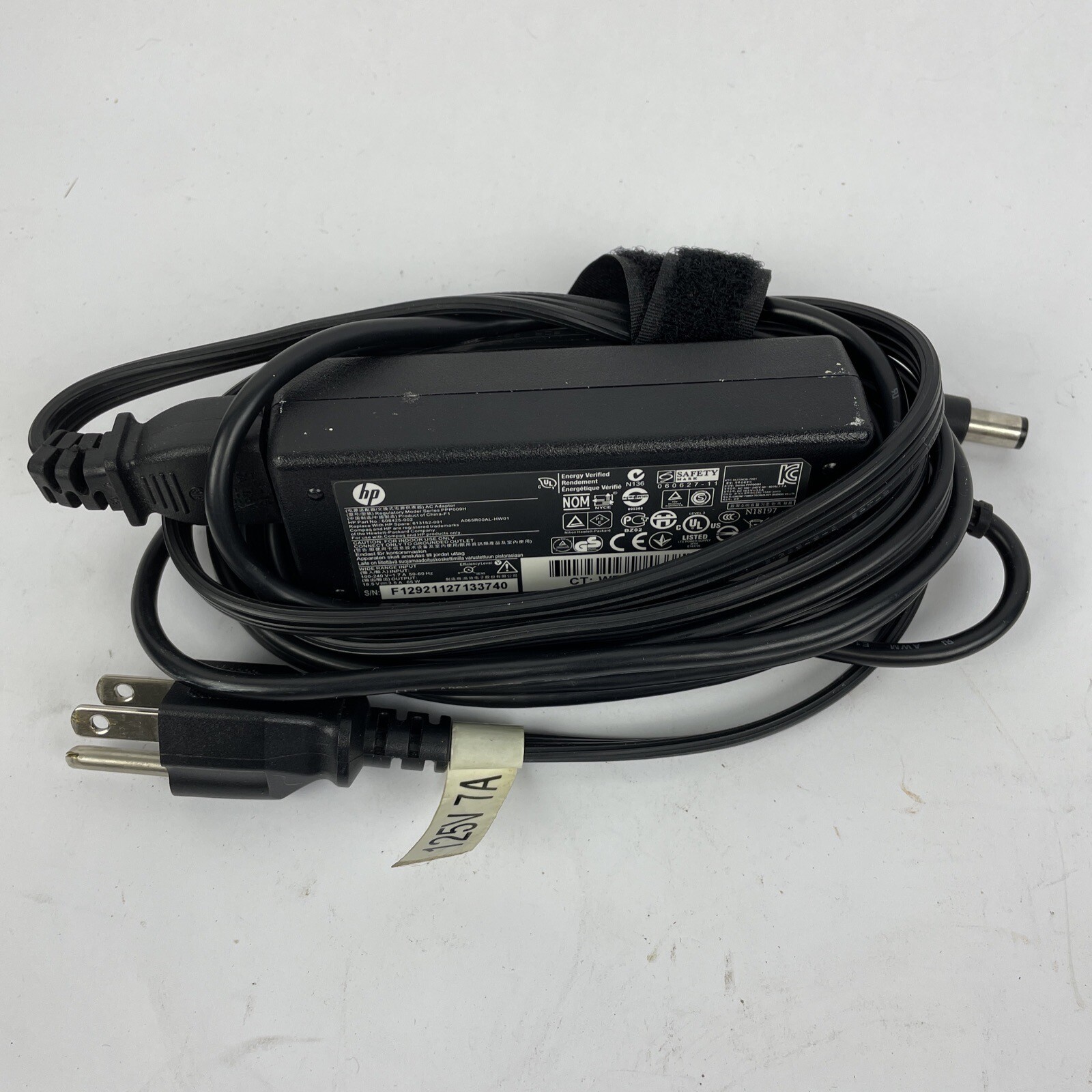 OEM AC Adapter HP PPP009H PPP012H-S PPP012L-S PPP014H-S PPP014L-S PPP014L-SA A00