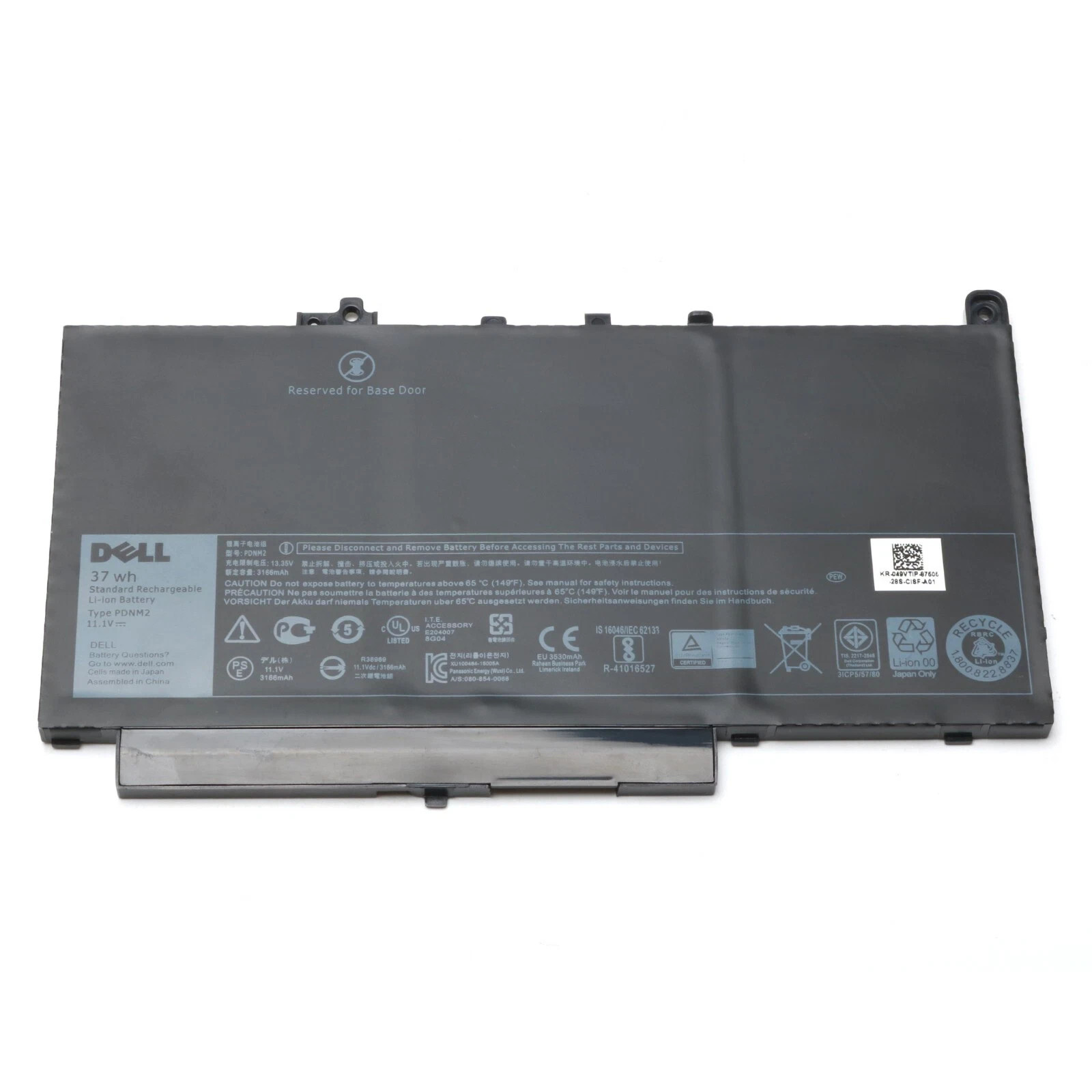 NEW Genuine 37WH PDNM2 Battery For Dell E7270 P26S P26S001 7270 7240 E7470 P61G