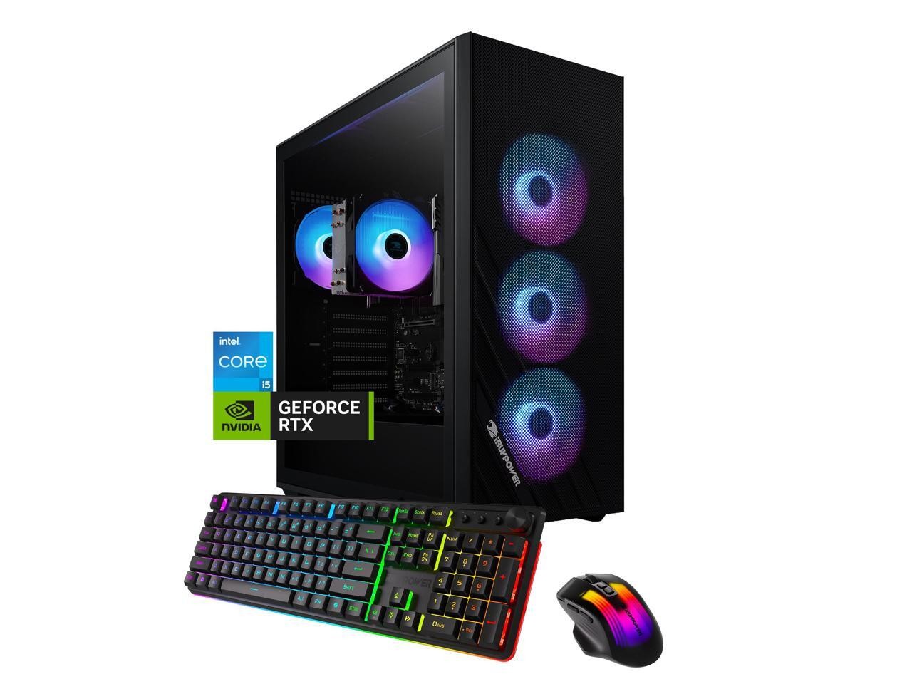 iBUYPOWER SCI5N56T01 Scale Gaming Desktop Intel Core i5