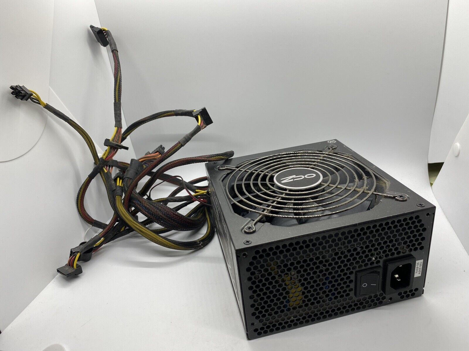 OCZ ModXStream-Pro 600w Modular SLI Power Suply Active PFC PSU OCZ600MXSP