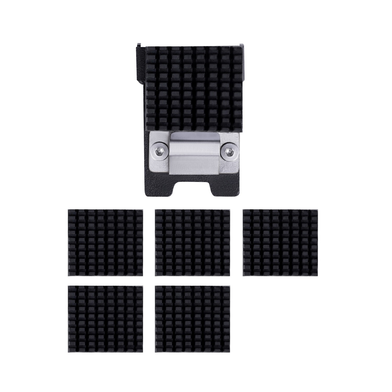 Creality K2 Plus Nozzle Wiper Module Kit, with 5 PCS Silicone Brush Replacement