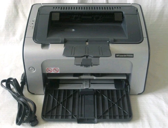 HP LaserJet P1006 Monochrome Laser Printer, Low Page Count