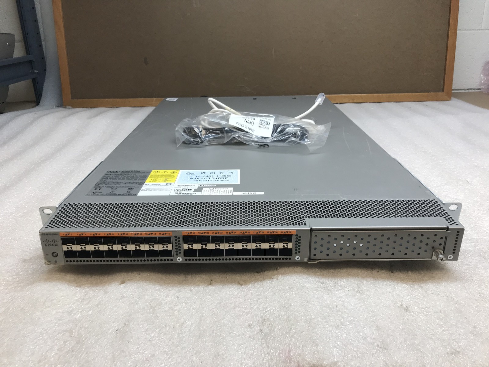 Cisco Nexus N5K-C5548UP 32-Port L3 Data Center Switch - Tested