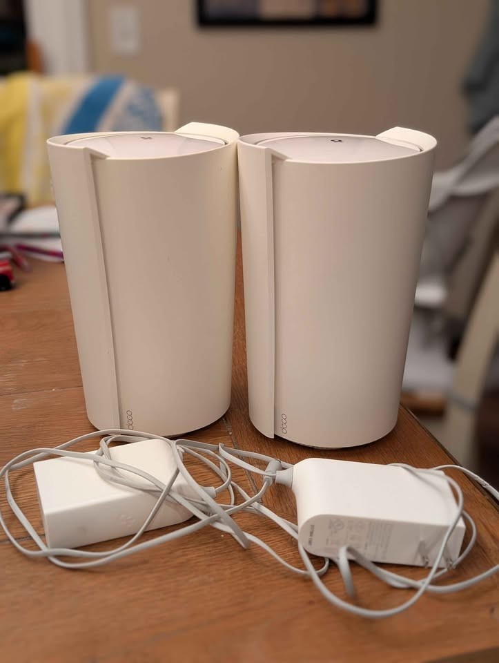 TP-Link Deco X90 AX6600 Tri-Band Mesh WiFi 6 System (2-pack) $160
