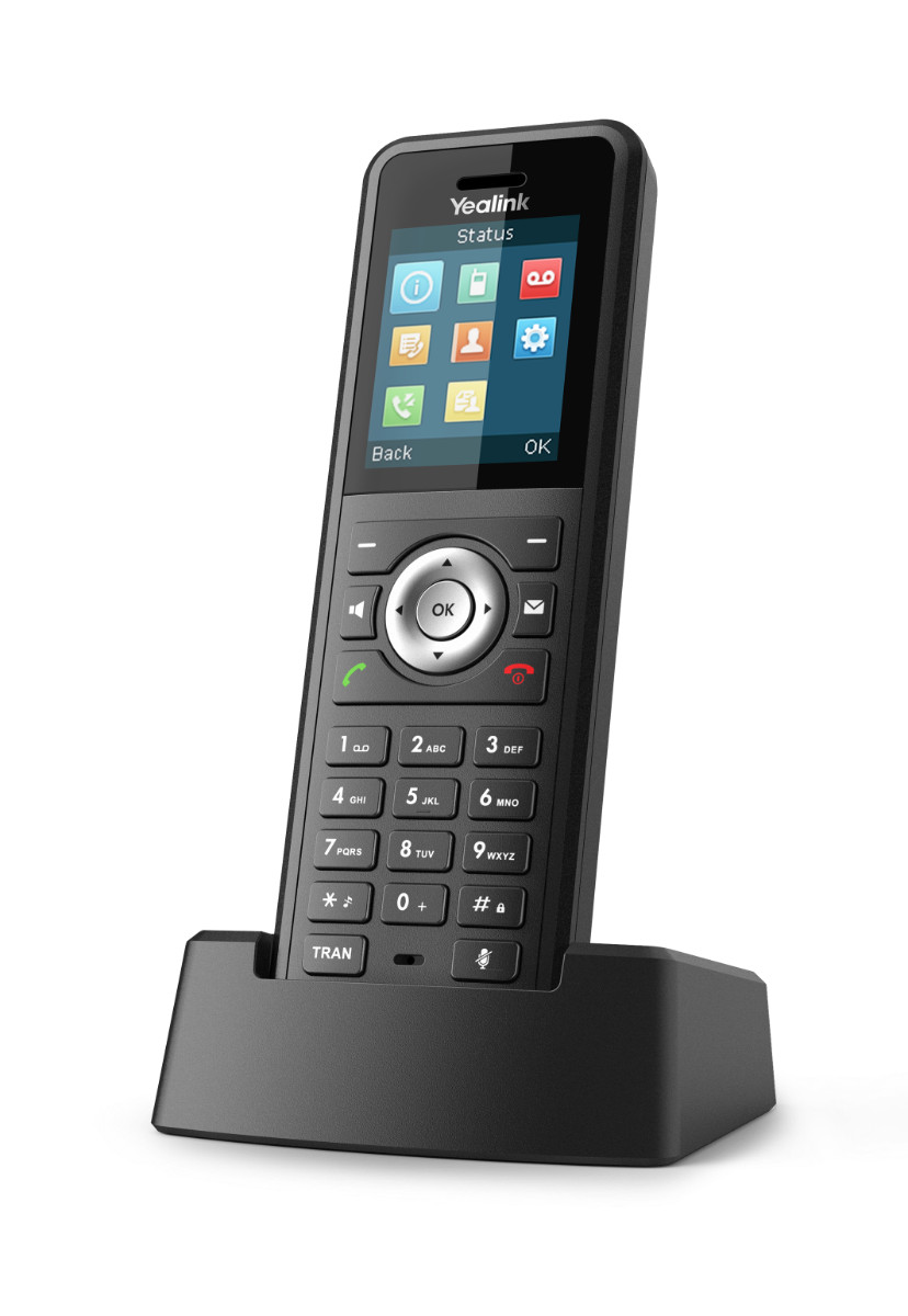 Yealink W59R IP Phone Ruggedized DECT Handset