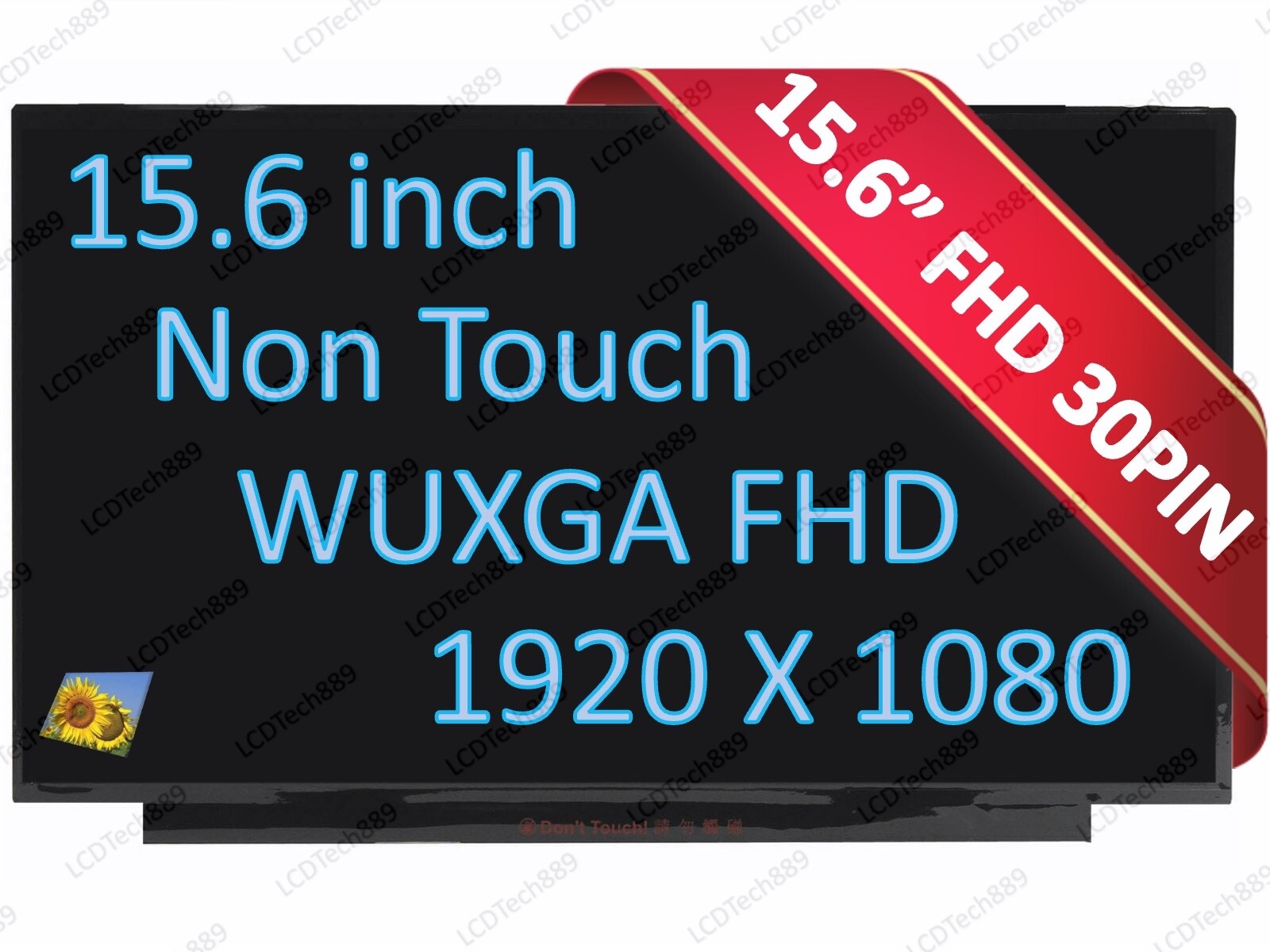 New T1WD3 0T1WD3 Dell Inspiron 15 5593 IPS FHD 30pins Non-Touch LCD Screen FHD