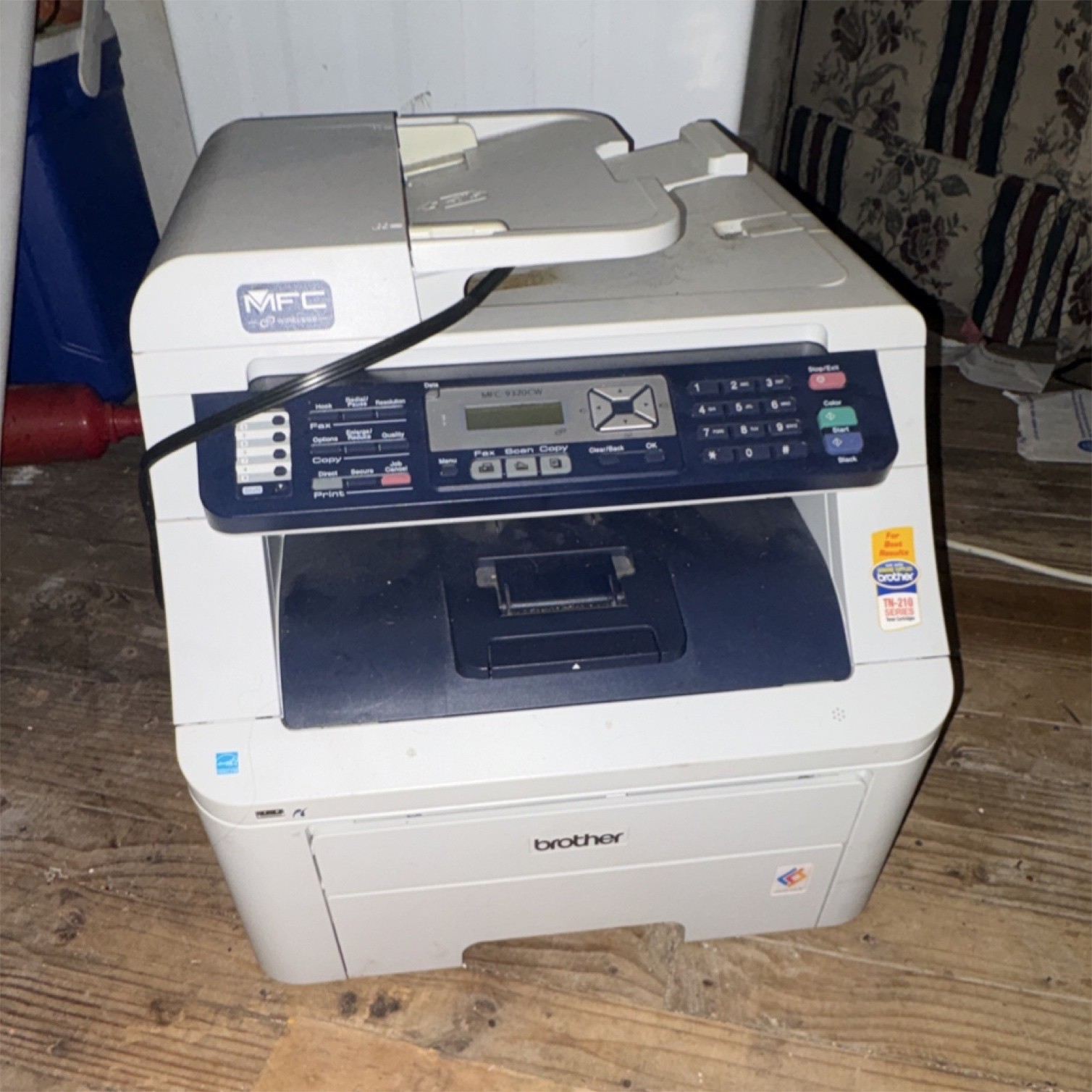 Brother MFC-9320CW All-In-One Color Laser Printer Scanner Copier Fax