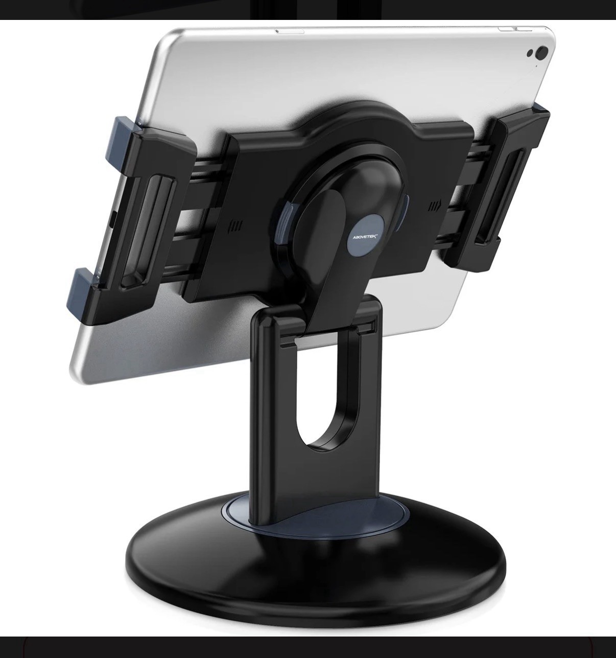 AboveTEK Stand, model TS-138B Universal Tablet Stand Fits Most 6“-13” New
