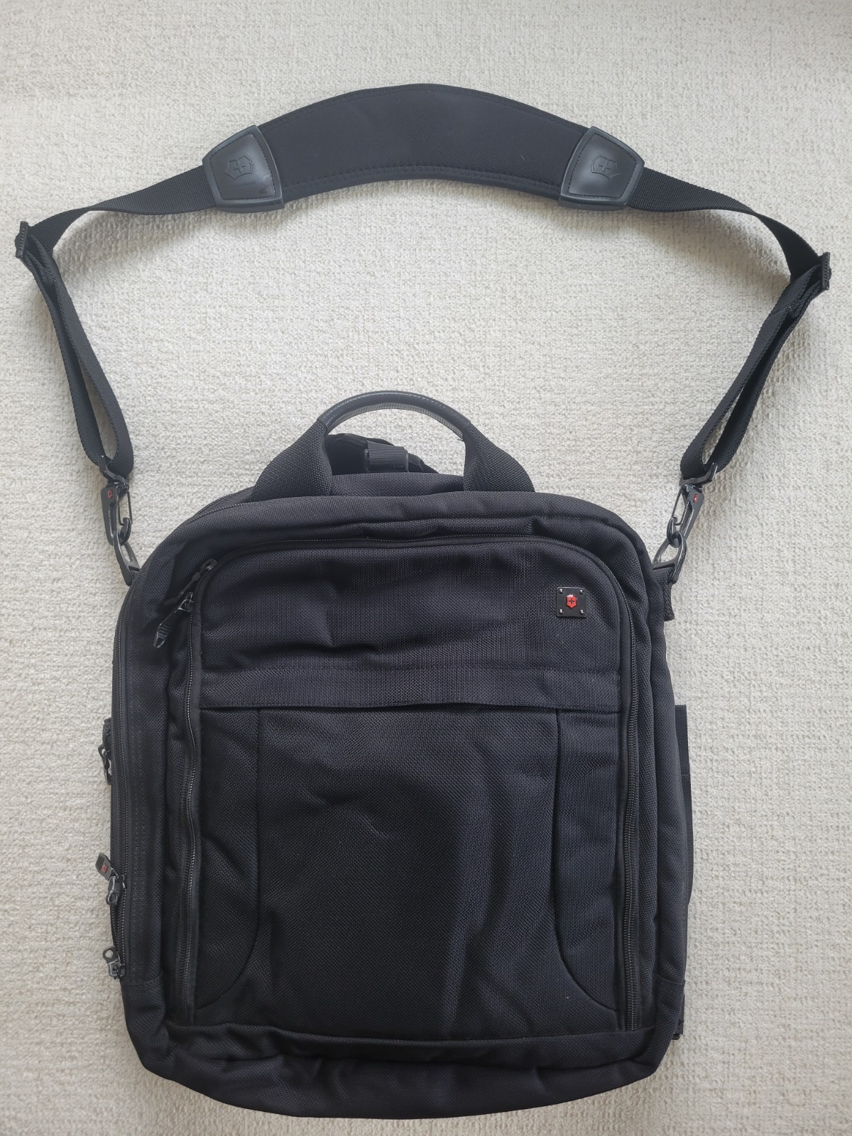 The Victorinox Swiss Army Business Travel Backpack/Briefcase