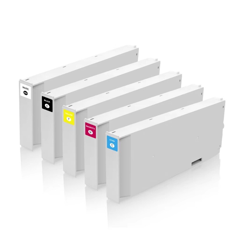 5*220ML Compatible Ink Cartridge With DTF Ink For Roland BN-20 Printer