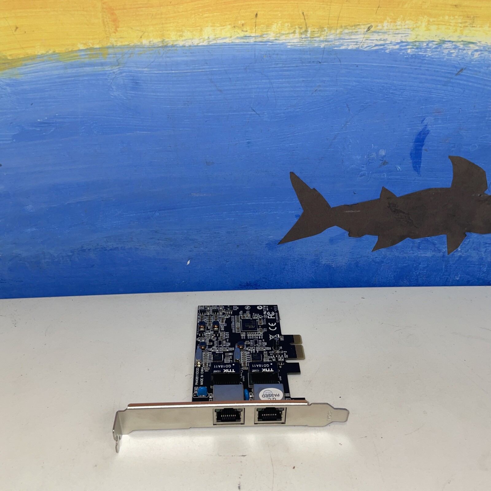Syba Gigabit Dual-Port Network Card PCIE 10/100/1000Mbit SY-PEX24028