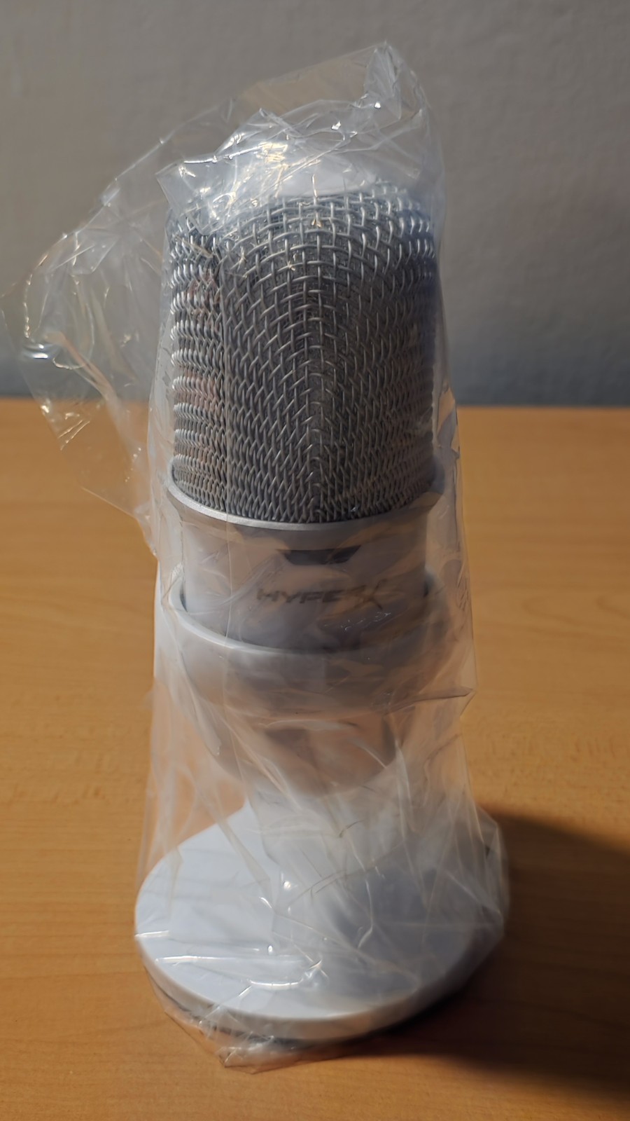 HYPERX Solocast 1 USB Microphone, White, Gaming