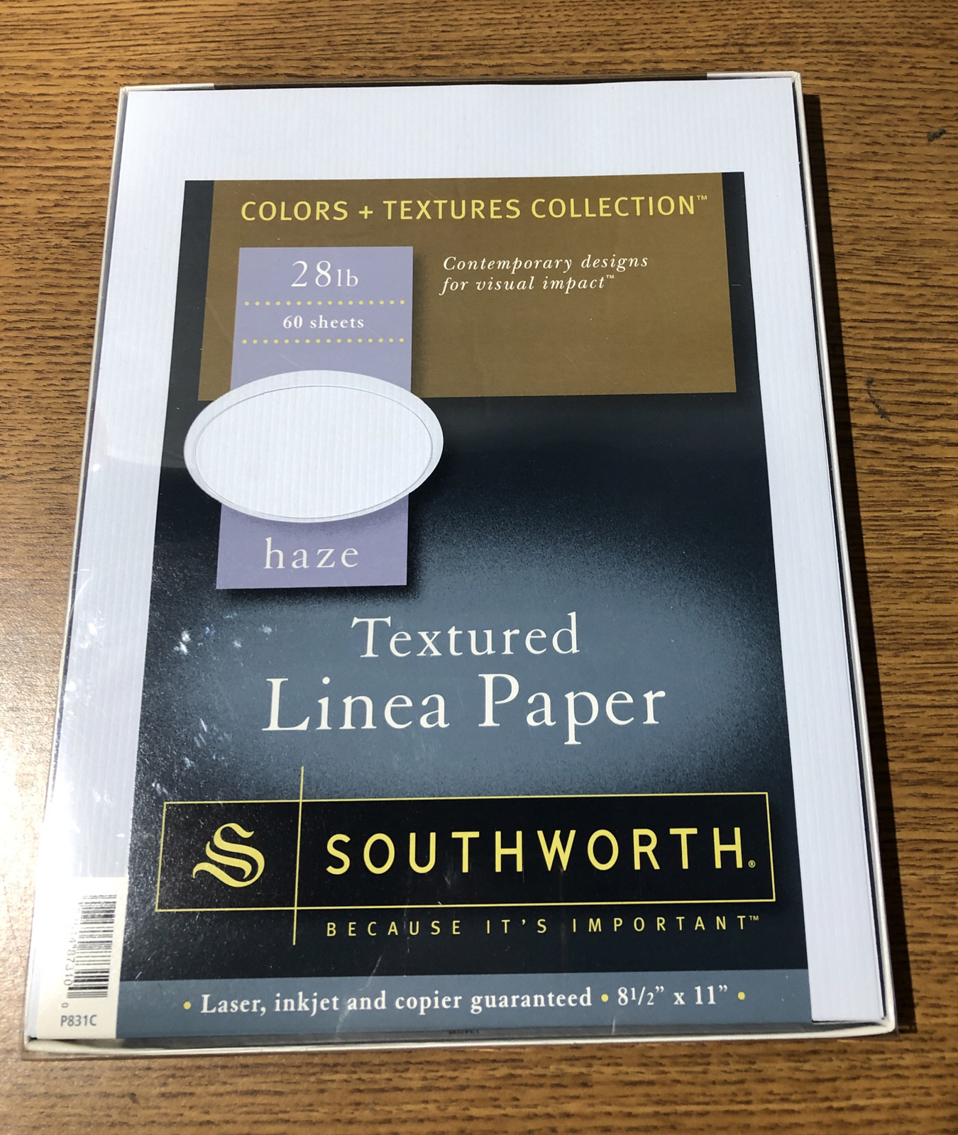 Southworth Colors + Textures Collection 60 Sheets Color- Haze 8 1/2 x 11