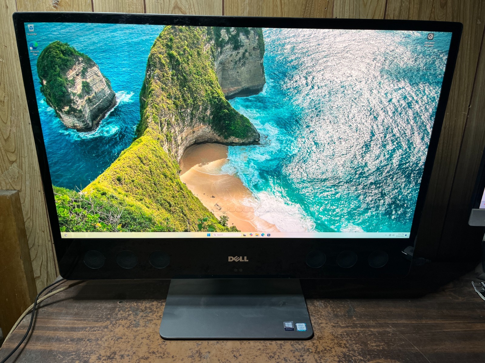 Dell Precision 5720 AIO 27" 4k Win 11 Pro Computer i7 7th 32gb 512GB 1TB WX 7100