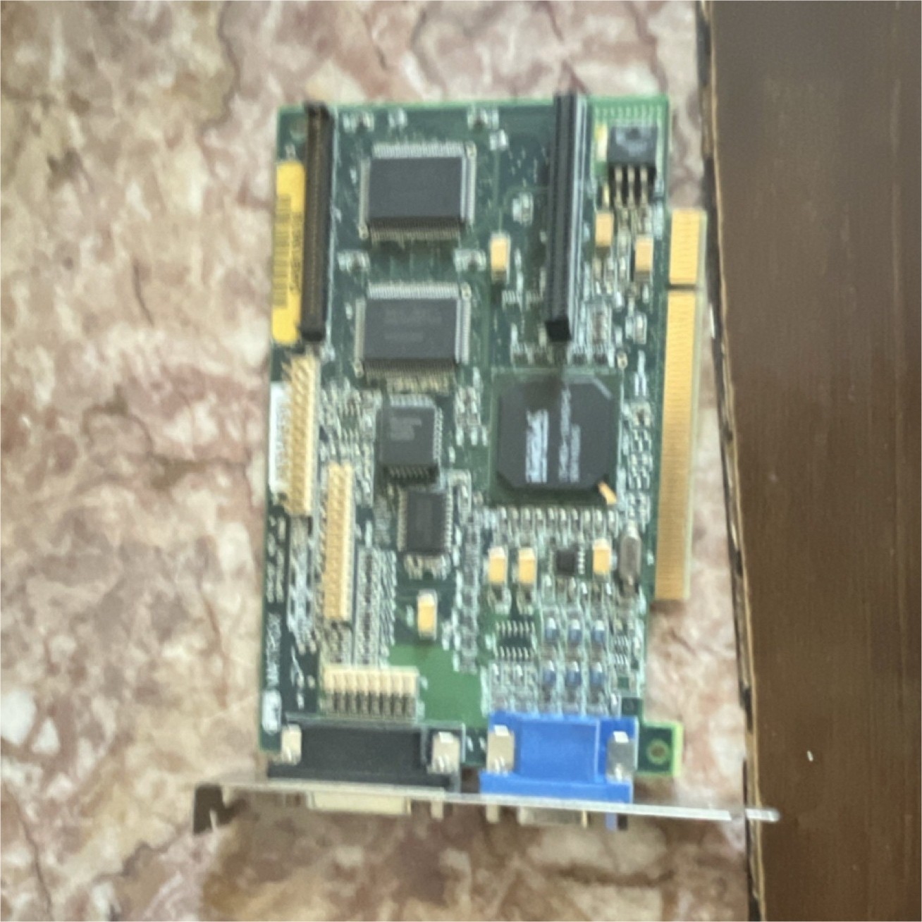 Matrox MGA AGP Graphics Card Multiple Monitor Support VGA D-Sub used