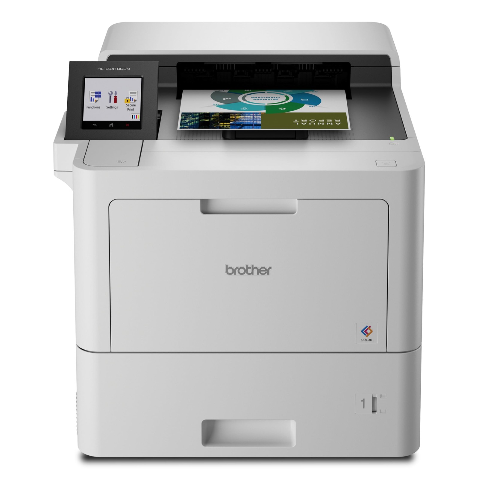 Printer Laser Brother HL-L9410CDN Enterprise Fast Printing Color Large Paper