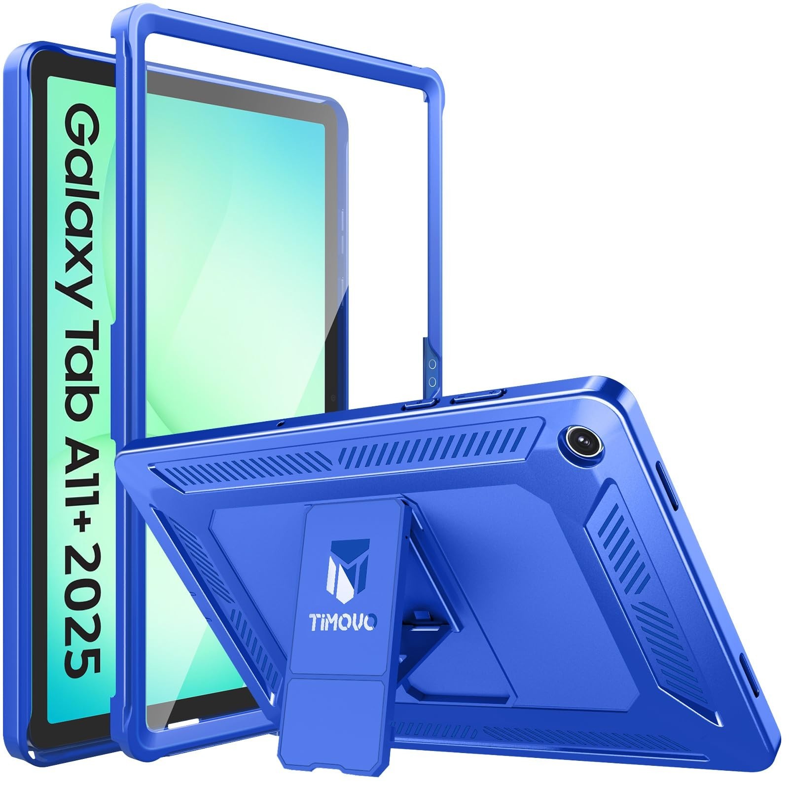 Rugged Full Body Protective Case for Samsung Galaxy Tab A11+ 11" 2026 SM-X230, B