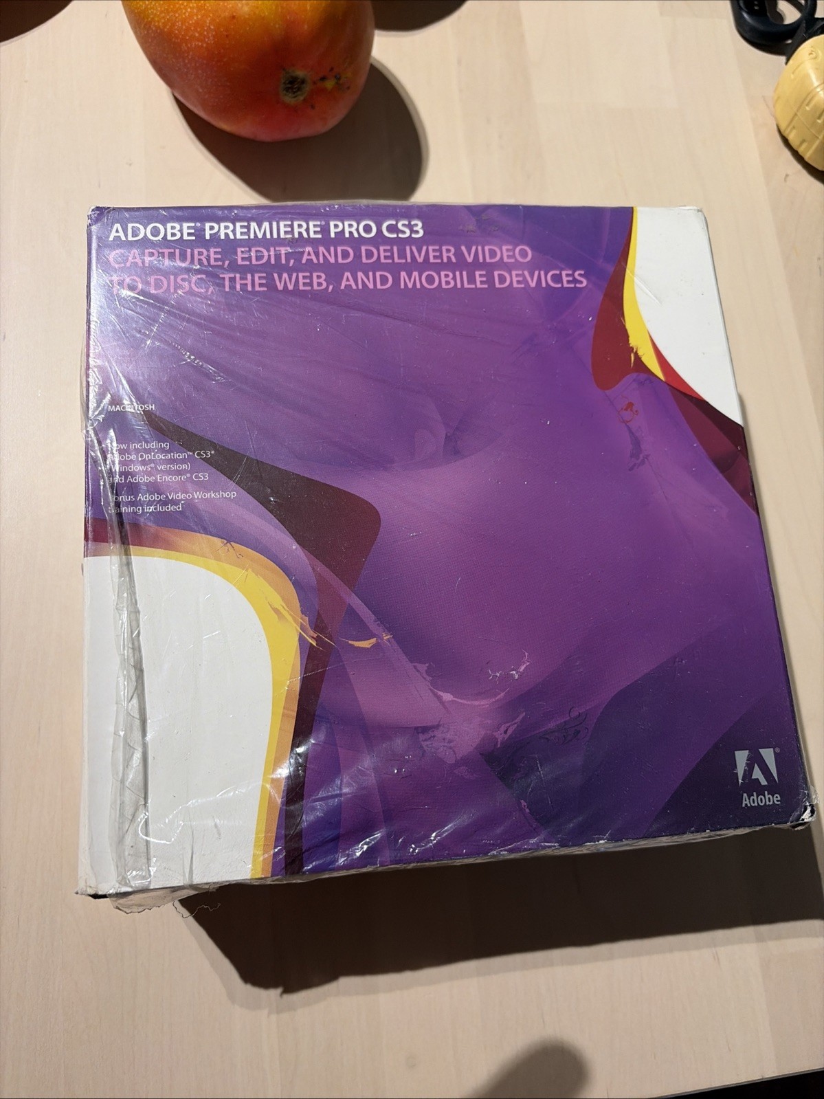 SEALED Adobe Premiere Pro CS3 (Win) (Retail) - Full Version for Windows 25520540