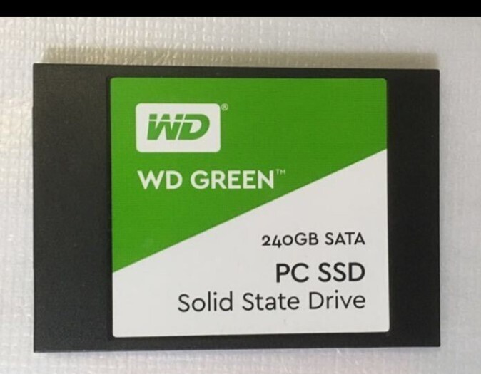 WESTERN DIGITAL WD Green WDS240G1G0A 240GB - Working