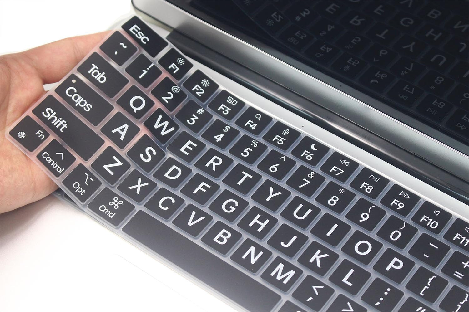 Keyboard Skin Compatible with Macbook Neo 13" A18, 2026-2021 Macbook Pro 14