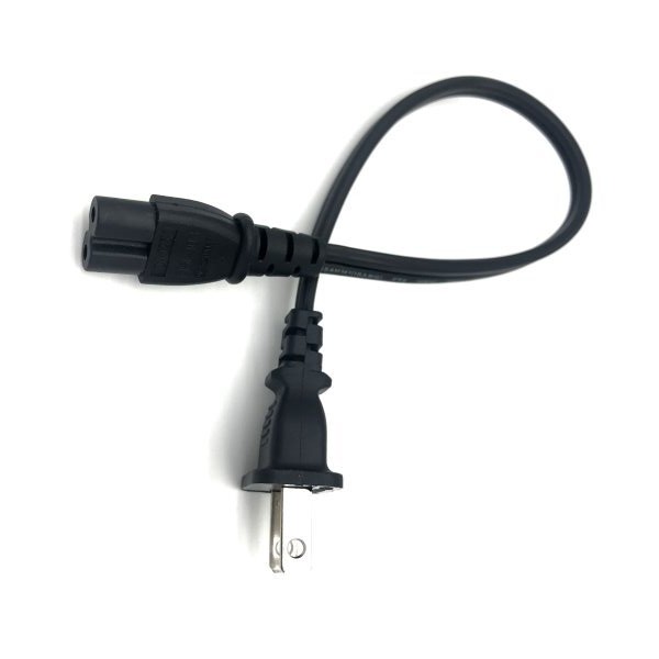 Power Cord Cable for TECHNICS DOUBLE DUAL DECK CASSETTE DECK PLAYER RS-T22 1ft