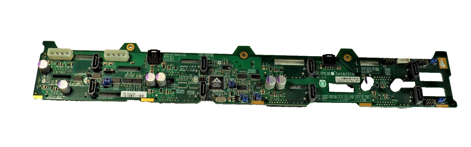Supermicro SAS825TQ Server 8x Port 3.5" SAS/SATA HDD Drive Backplane Board