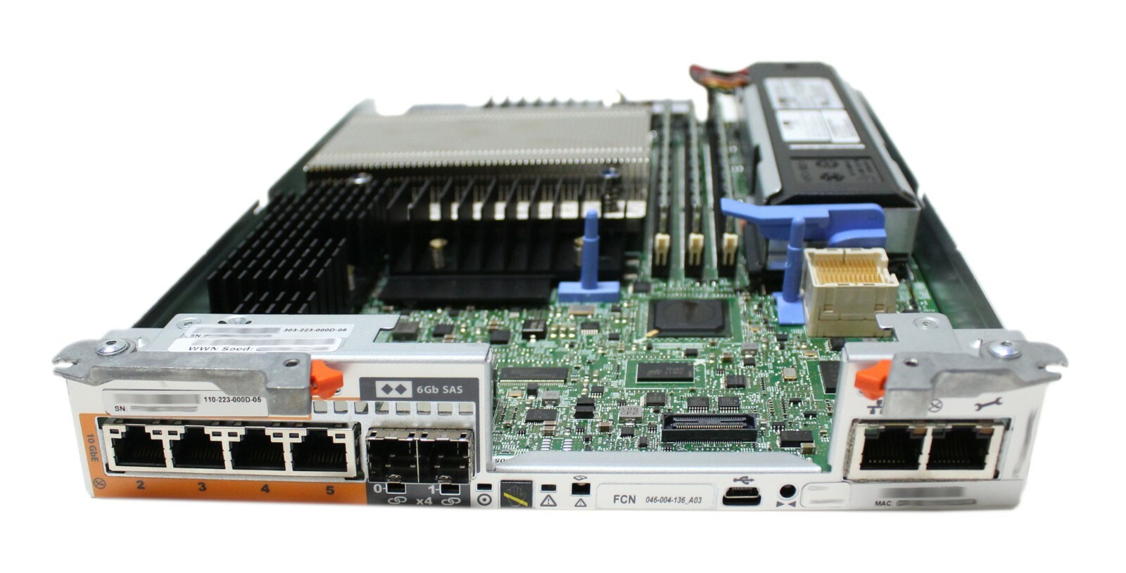 EMC Storage Module Controller Processor FCN 046-004-136_A03 110-223-000D-05