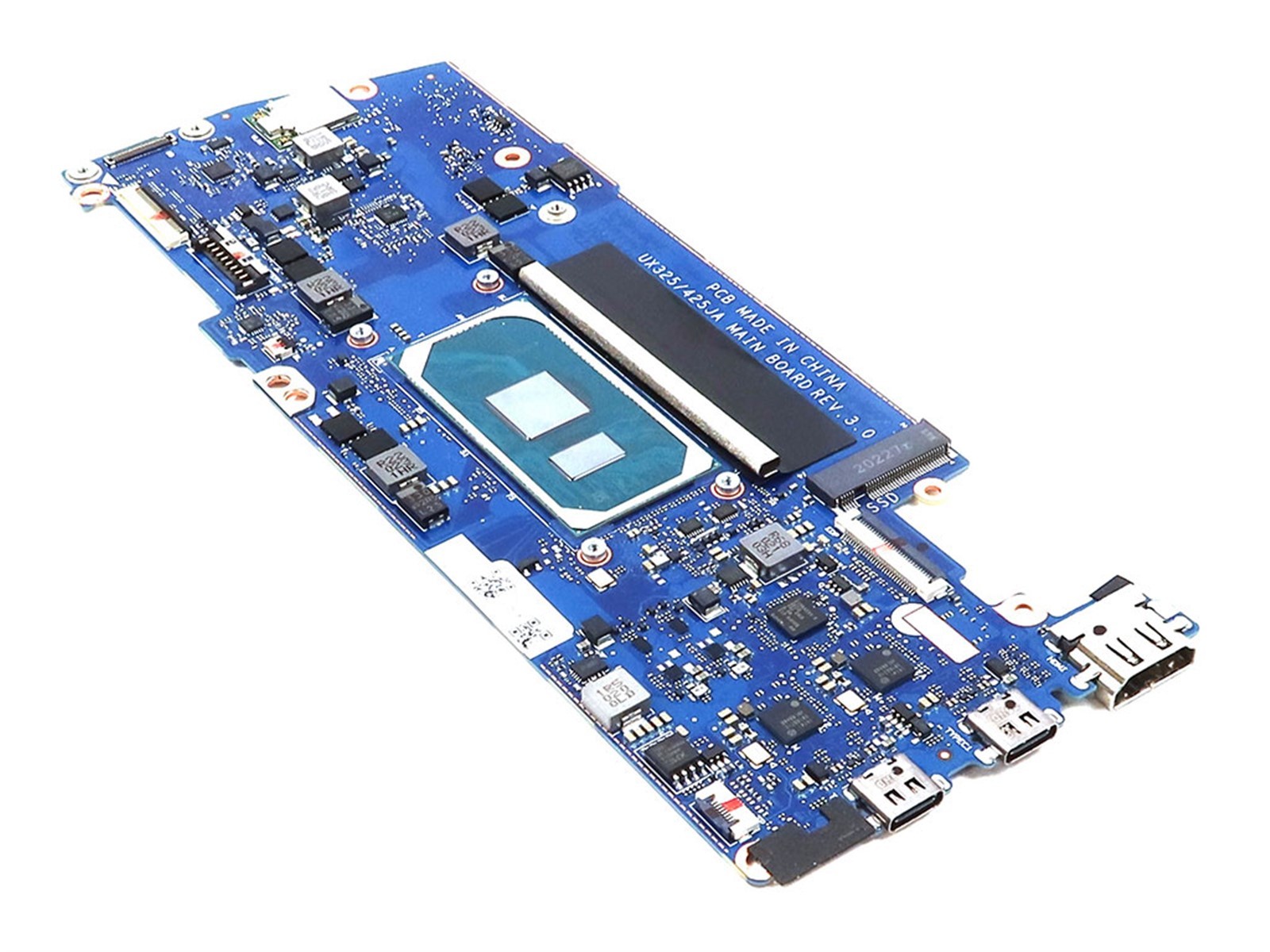 ASUS ZENBOOK 13 UX325JA INTEL CORE I7-1065G7 8GB RAM MOTHERBOARD 60NB0QX0-MB2120
