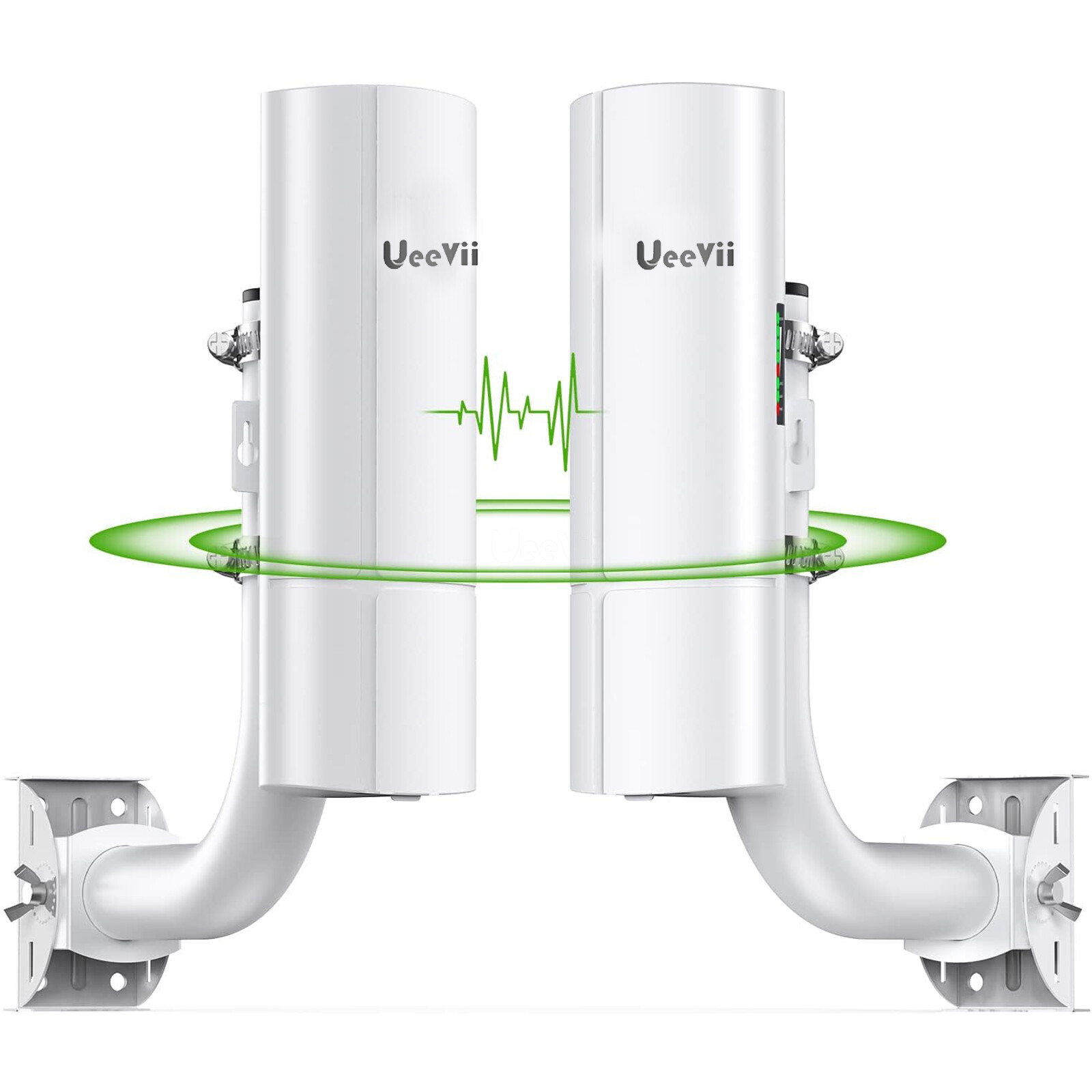 UeeVii CPE450 5.8G Point to Point WiFi Bridge Outdoor 1000Mpbs 3KM Extend Networ