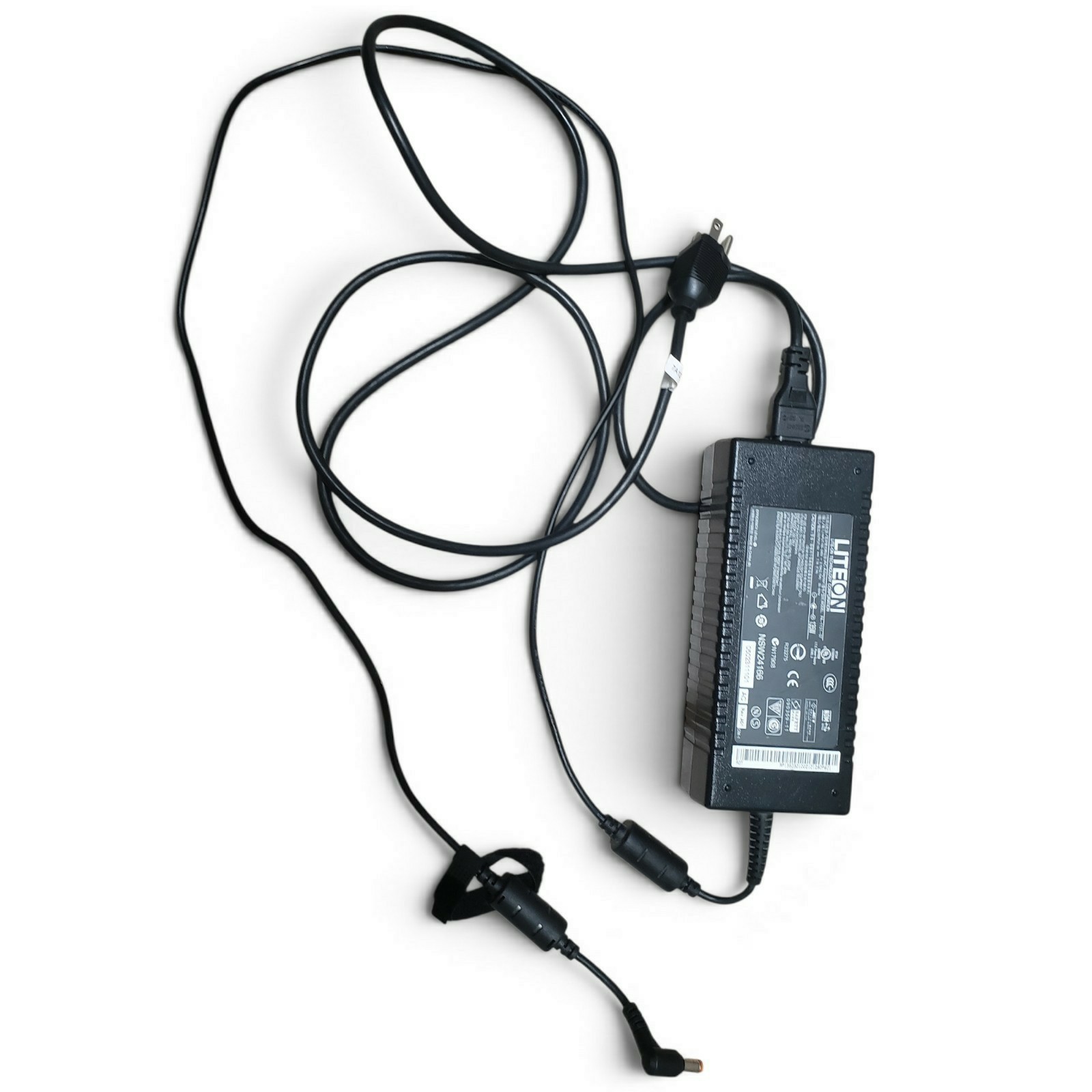 Lite-On PA-1131-07 19V 7.1A 135W Power Adapter Charger, Black Universal WORKS