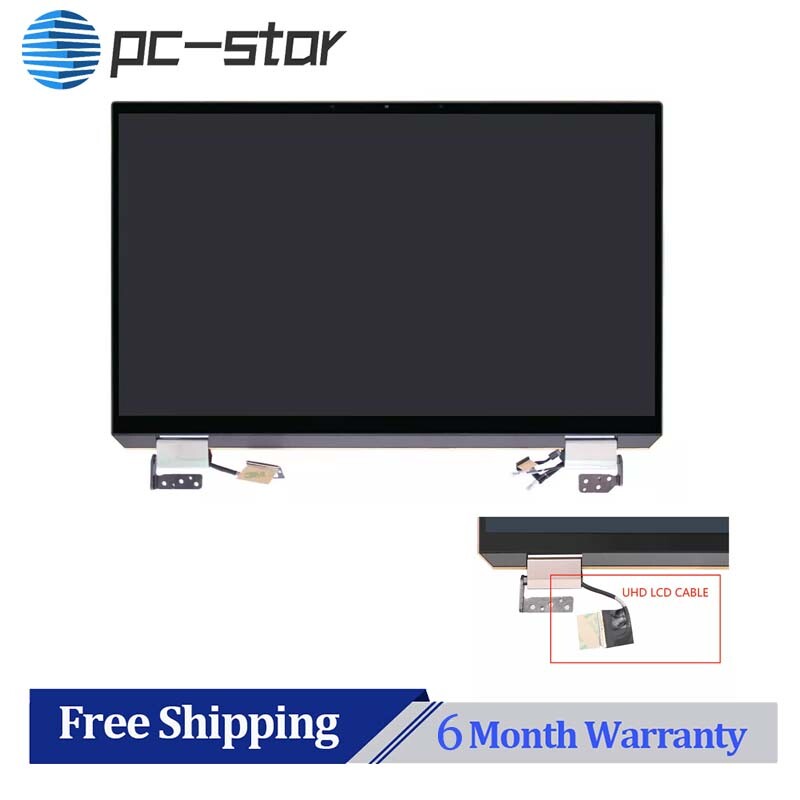 UHD for HP Spectre x360 15-EB0043DX 15-EB1043DX LED LCD Touch Screen L97633-001
