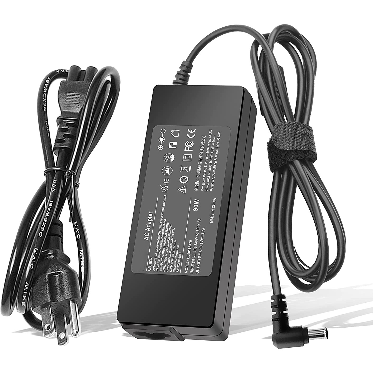 90W 19.5V 3.34A 4.7A AC Adapter for Sony Vaio PCG-272L PCG-7Y2L PCG-7192L NEW