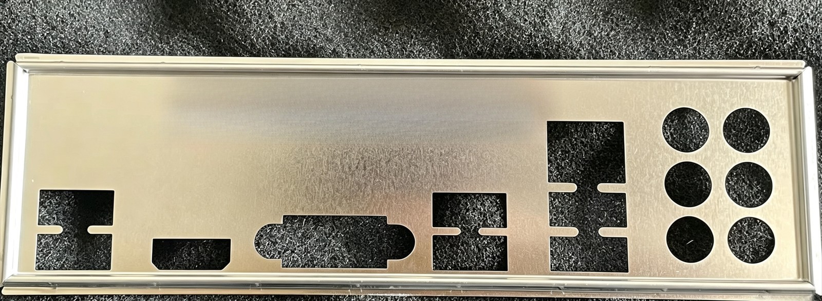 I/O IO shield Backplate For ASUS H110-I/G11CD/DP-MB Motherboard Rear Baffle