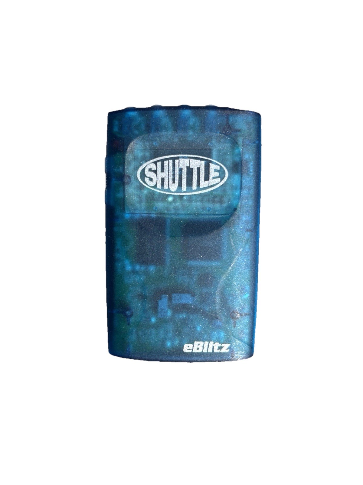 eBlitz Shuttle MP3 Player ET310BE Vintage Rare