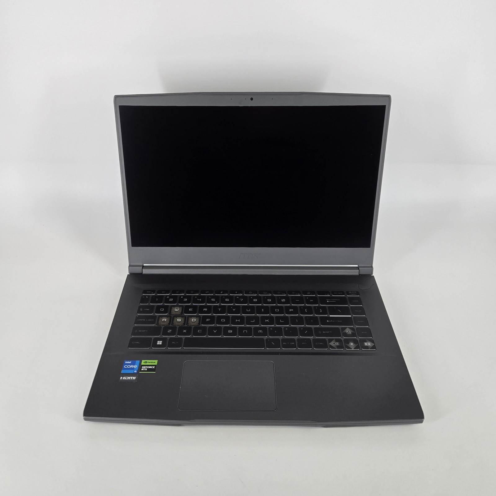 MSI Thin 15 FHD 2.1 GHz i5-13420H 16GB 512GB SSD NVIDIA RTX 3050 Excellent